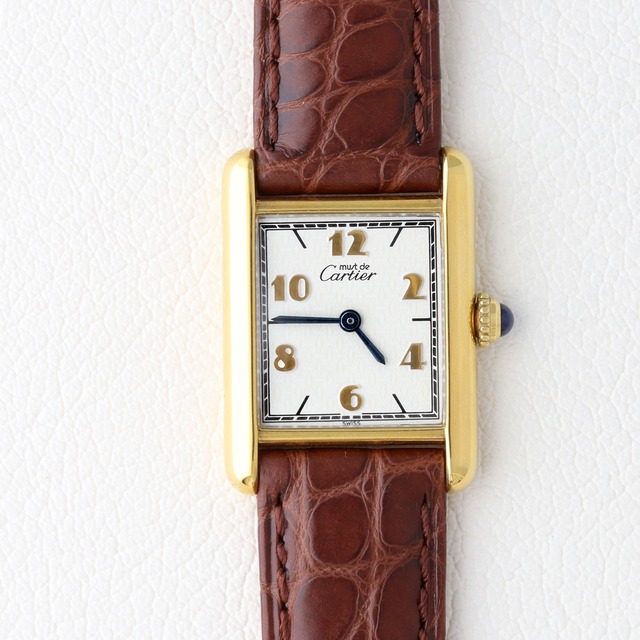Cartier カルティエ must 古い マスト ヴァンドーム SV 925 QZ 17