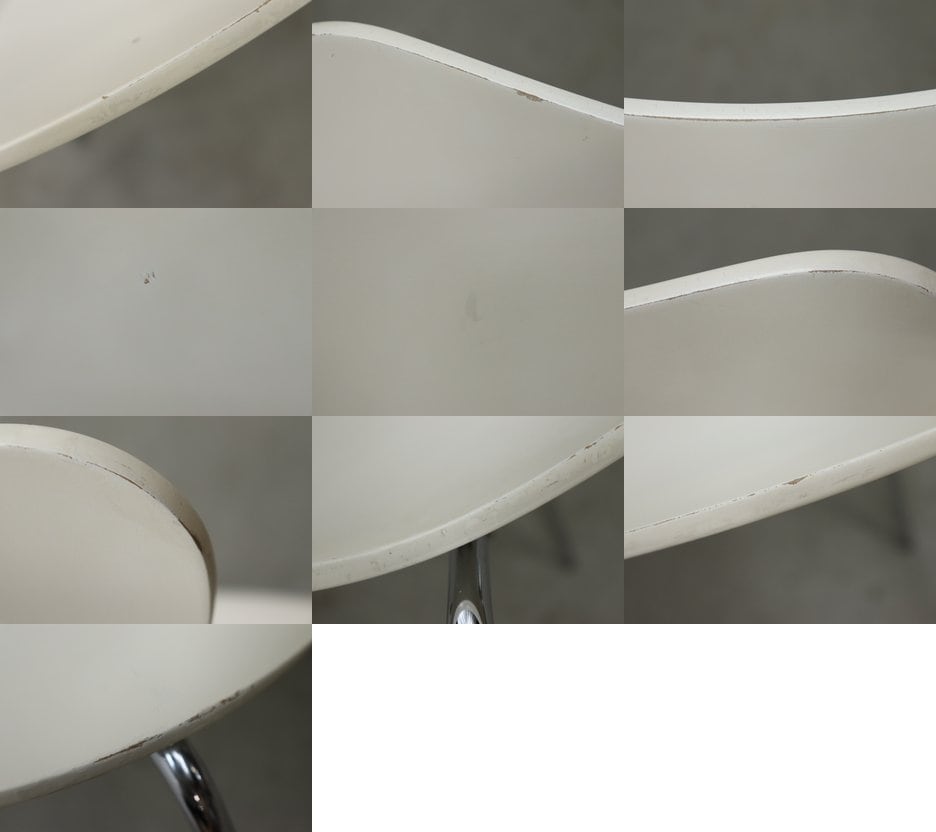Fritz Hansen フリッツハンセン セブンチェア ホワイト ラッカー 北欧