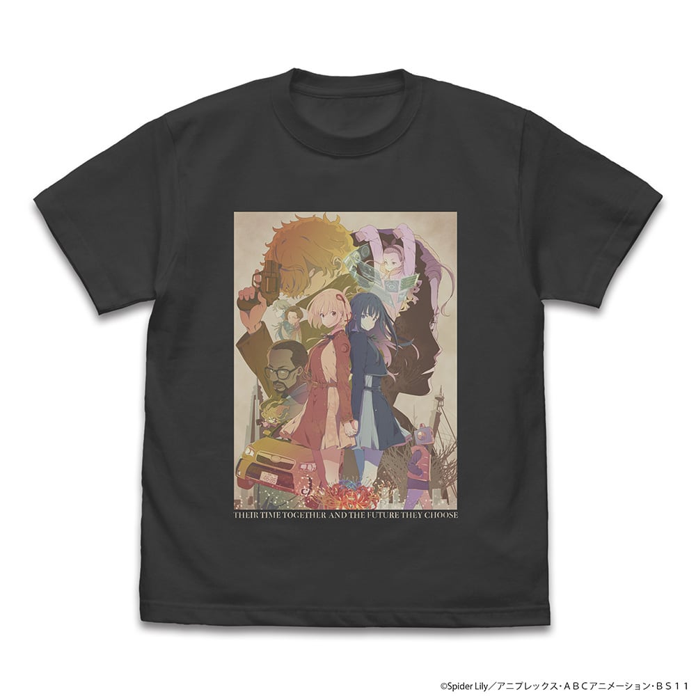 取り寄せ商品＞ダンガンロンパ × 望月けい Tシャツ ホワイト M／L／XL