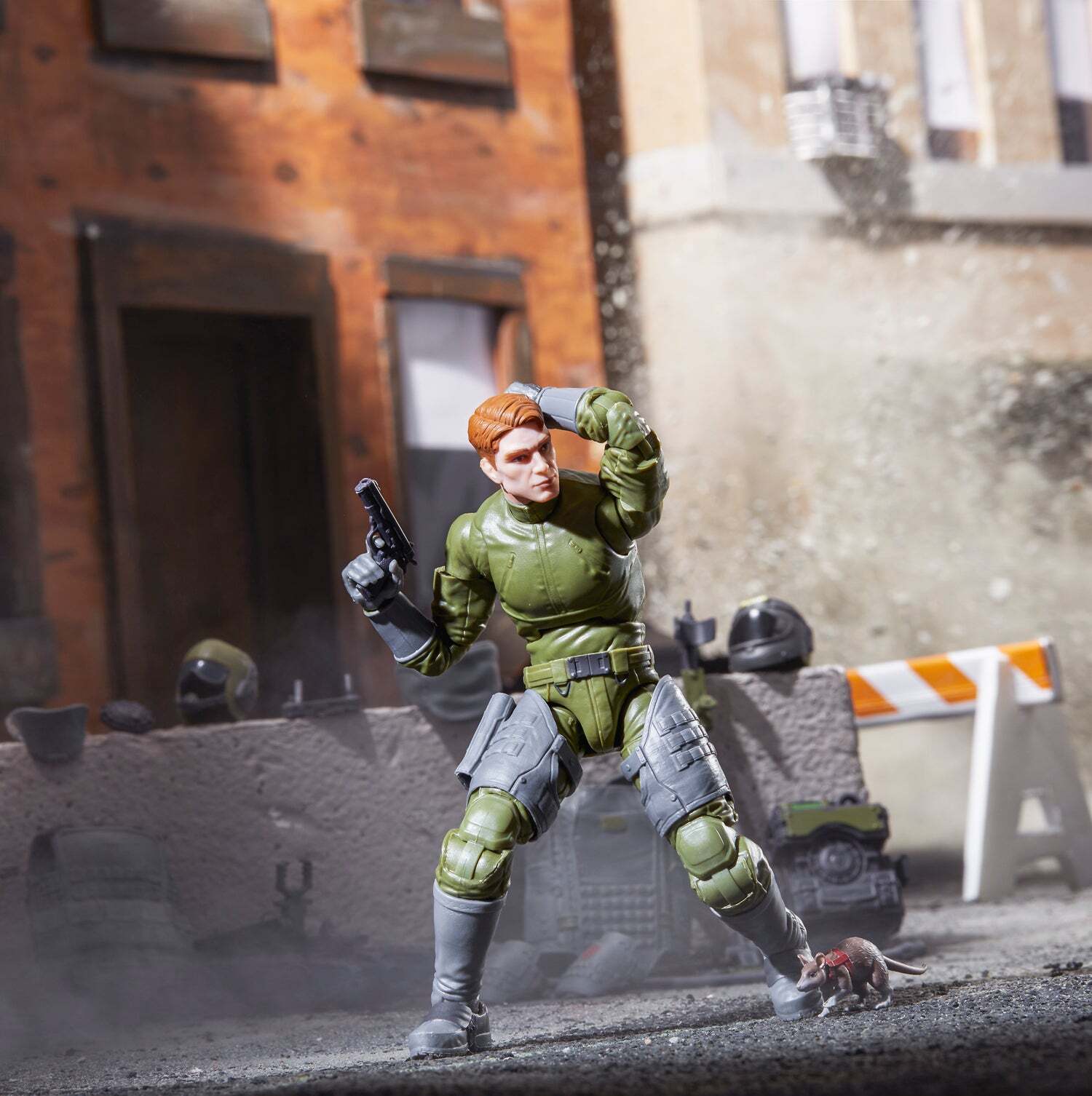 偽クァチル・ウタウス -G.I. Joe Classified Grunt - | トイ 偽クァチル・ウタウス -G.I. Joe Classified Grunt - | トイ