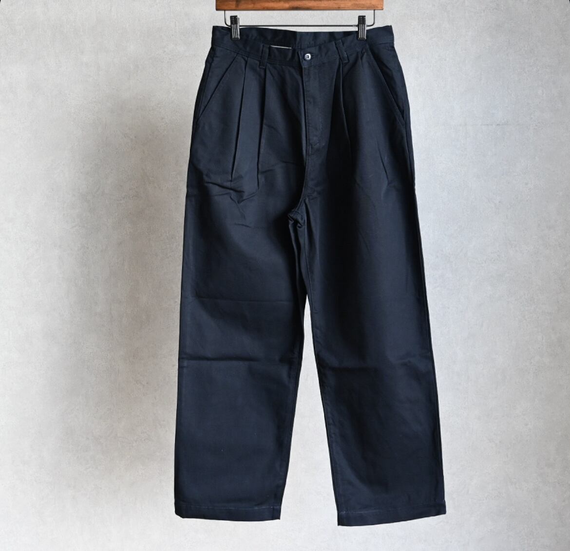 美品 have a good day ハブアグッドデイ チノトラウザー 日本製 楽天市場】have a good day ハブアグッドデイ ワイドチノパンツ