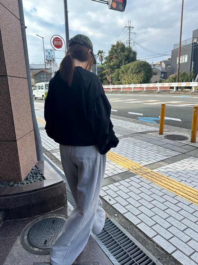 【original】Volume MA-1 Sleeve Tops(black)