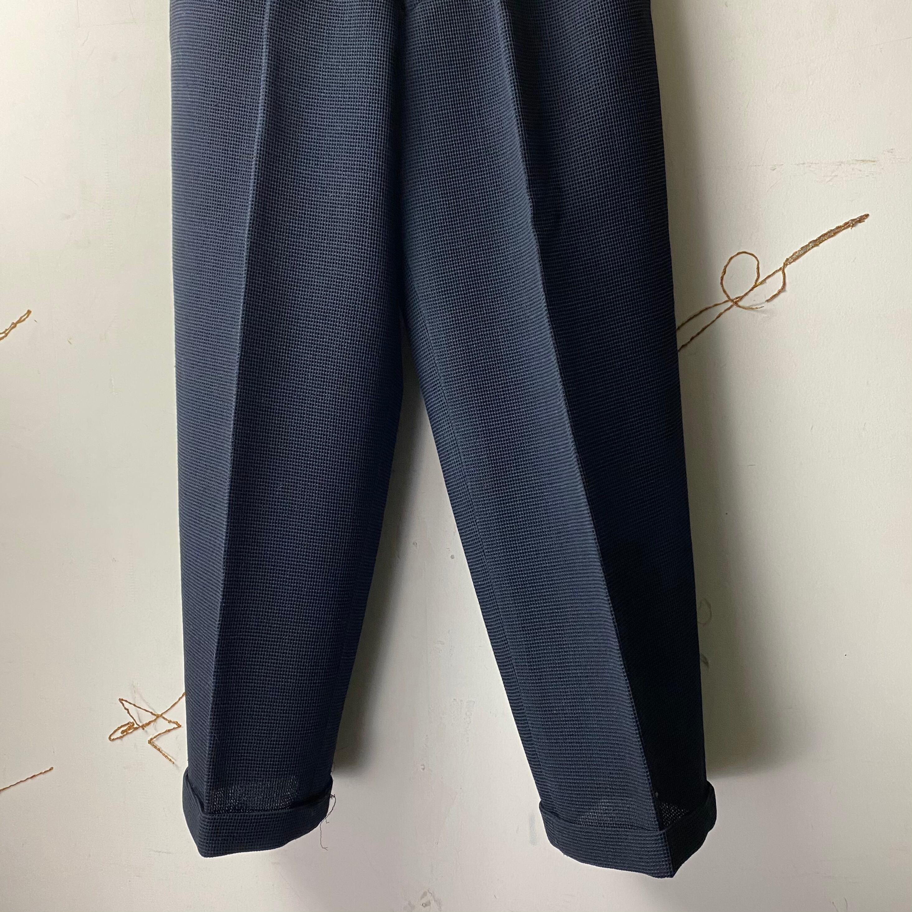archive YOHJI YAMAMOTO POUR HOMME knit switching set-up suits