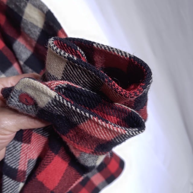 1970s Woolrich Wool Shirt CPO / 70年代 白タグ ウールリッチ 三色