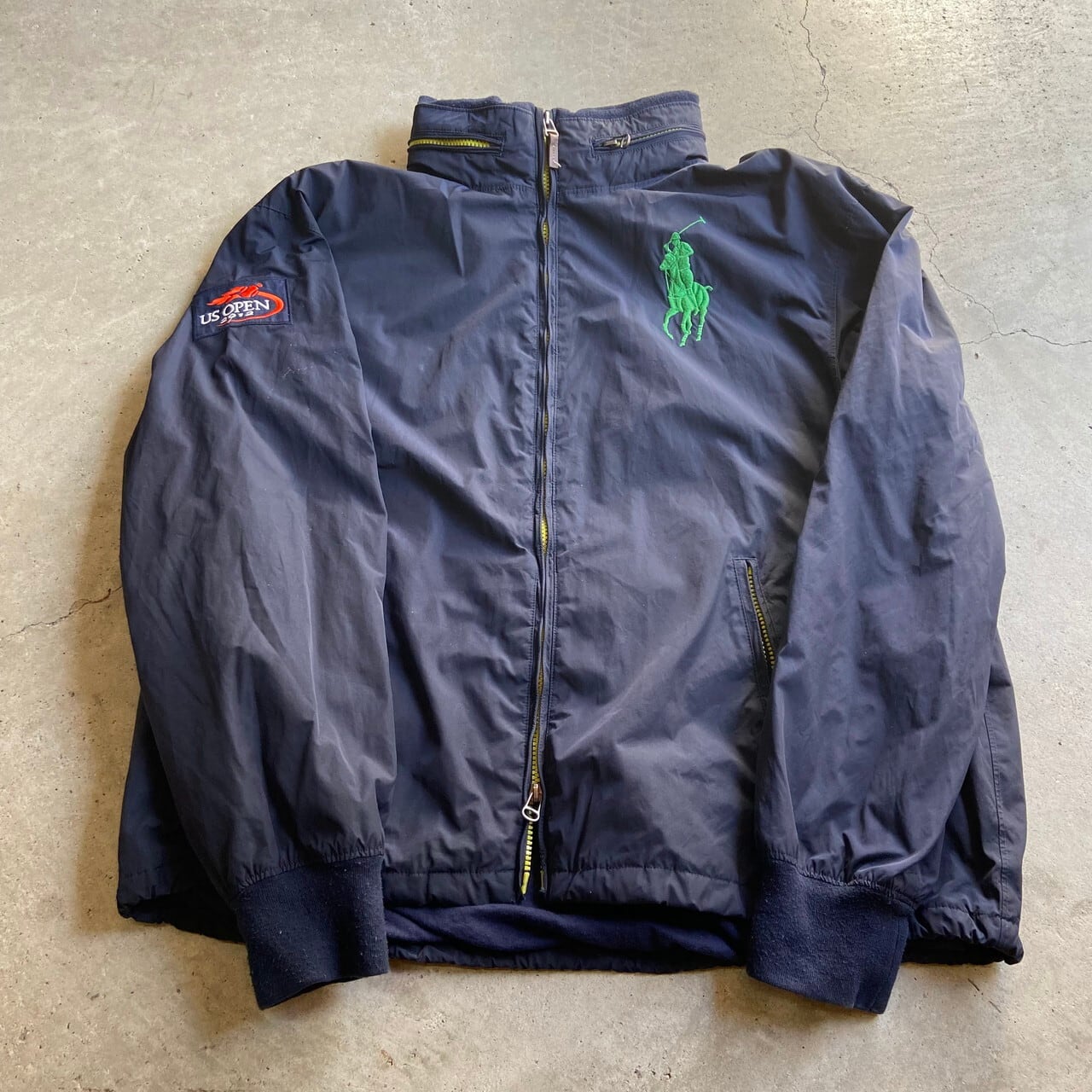 Dickies ディッキーズ ナイロン マウンテンパーカー XL ネイビー