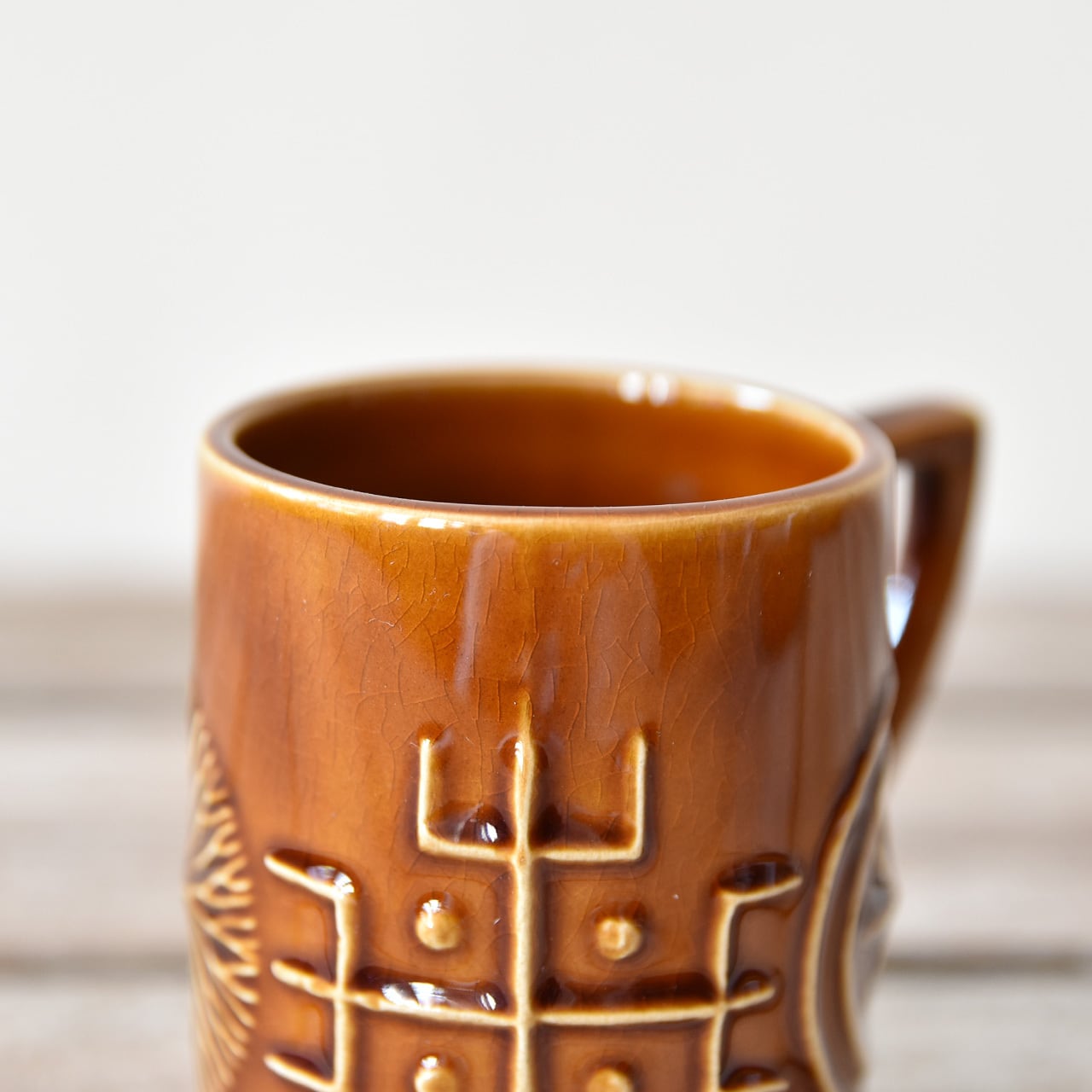 Portmeirion Totem Cup & Saucer (濃色) / ポートメリオン トーテム