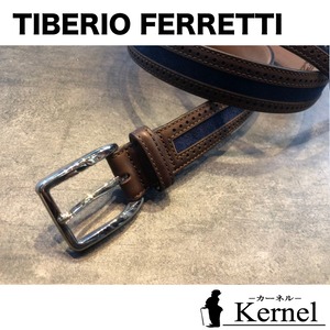 TIBERIO FERRETTI／ティベリオ・フェレッティ／ベルト