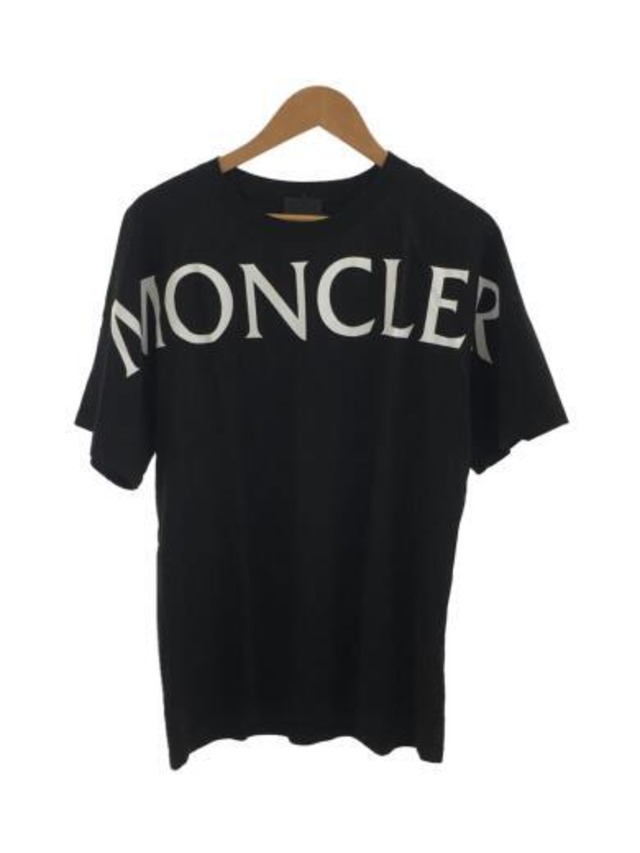 MONCLER モンクレール ロゴ プリント ワッペン Tシャツ 半袖/メンズ/L 