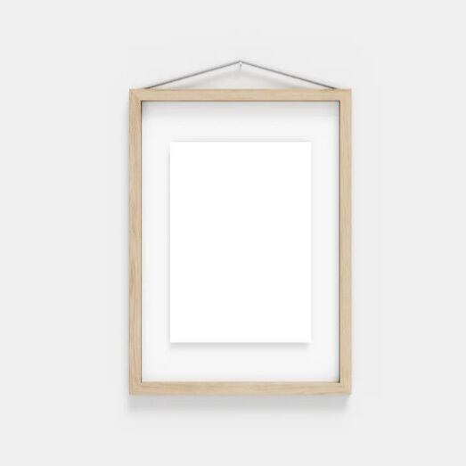 【MOEBE】FRAME/A4/アッシュ/北欧雑貨/北欧インテリア