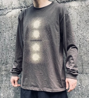 OOIOOIDO vol.2 horizon L/S-T / Charcoal