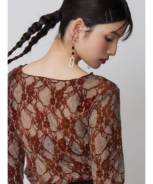 Multi-Part Earrings / GOLD