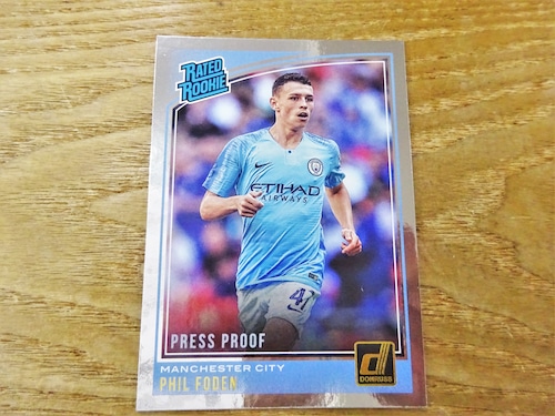 フィル・フォーデン RC 2018-19 PANINI DONRUSS