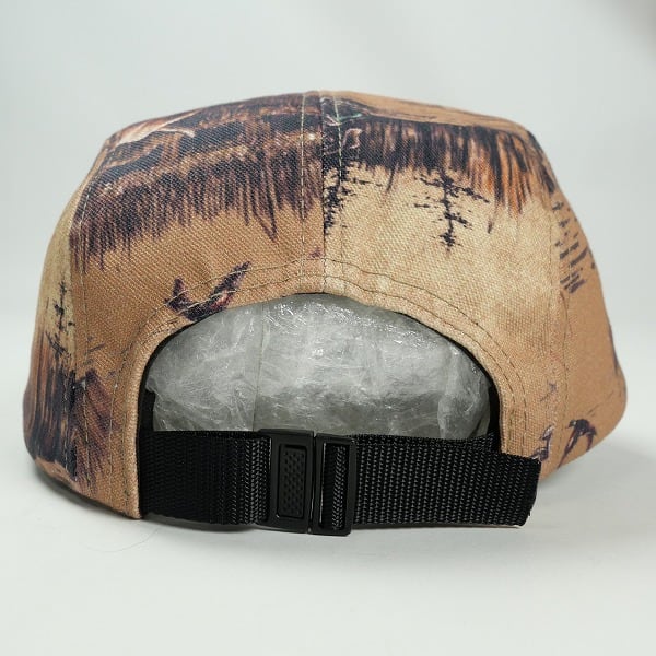 Size【フリー】 SUPREME シュプリーム 12AW Dogs & Ducks Camp Cap Tan