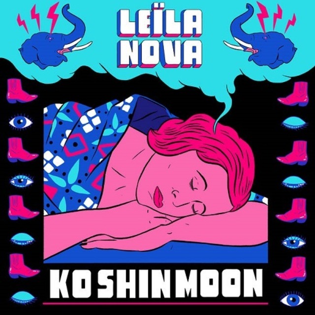 KO SHIN MOON "LEÏLA NOVA"