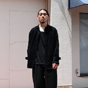 THE DAY(ザデイ)ORGANIC COTTON CORDUROY SHIRTコーディネート