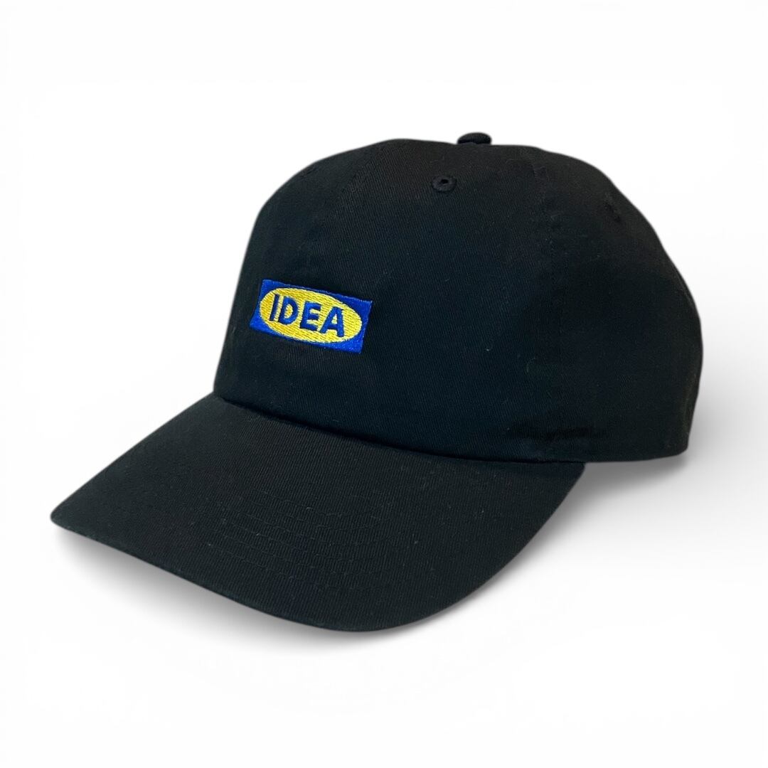 idea キャップ IDEA CAP -Black- | RRR.