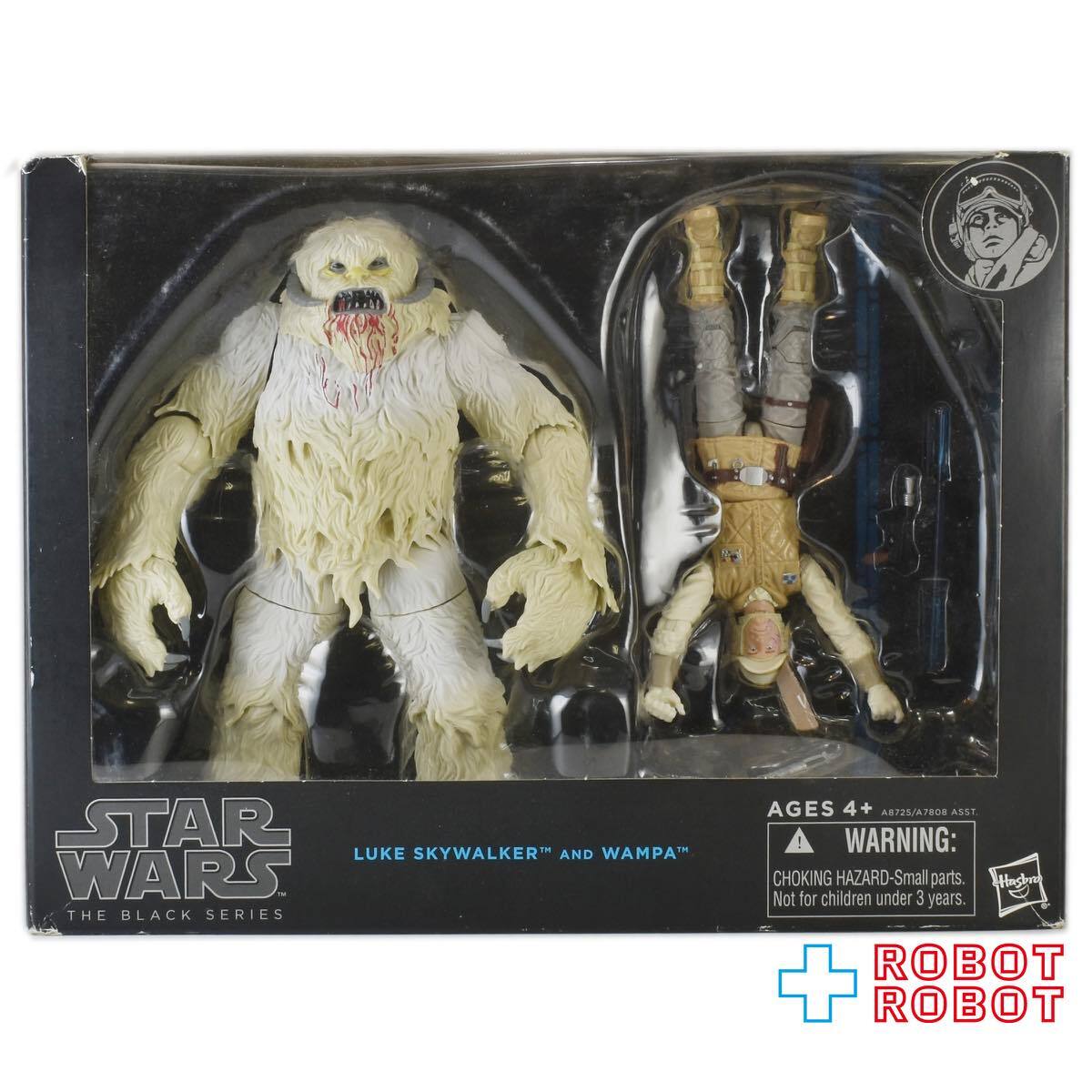スター・ウォーズ ブラックシリーズ ルーク・スカイウォーカー & ワンパ 6インチフィギュア | ROBOTROBOT powered by BASE