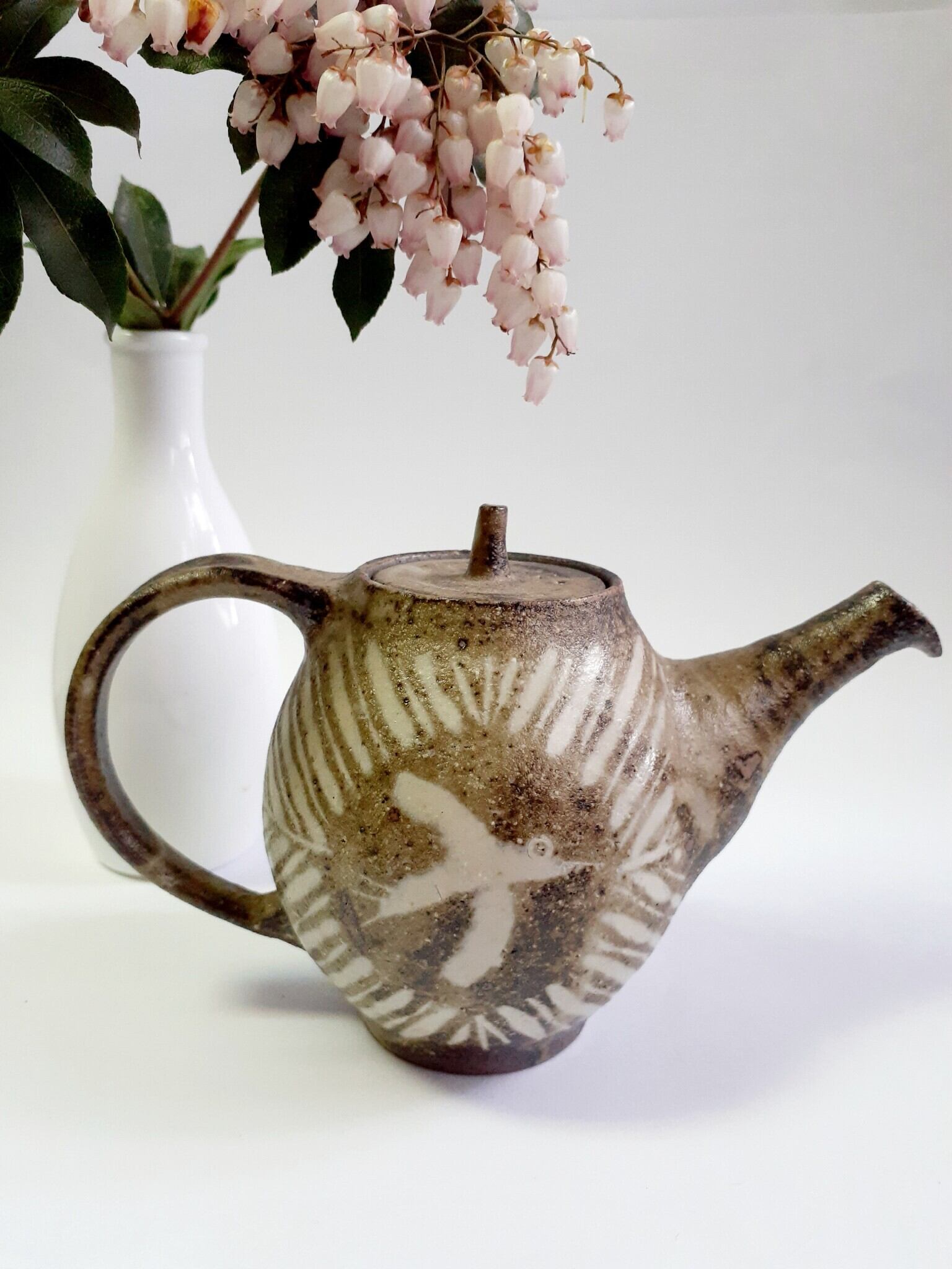 水切れ抜群!鳥の急須