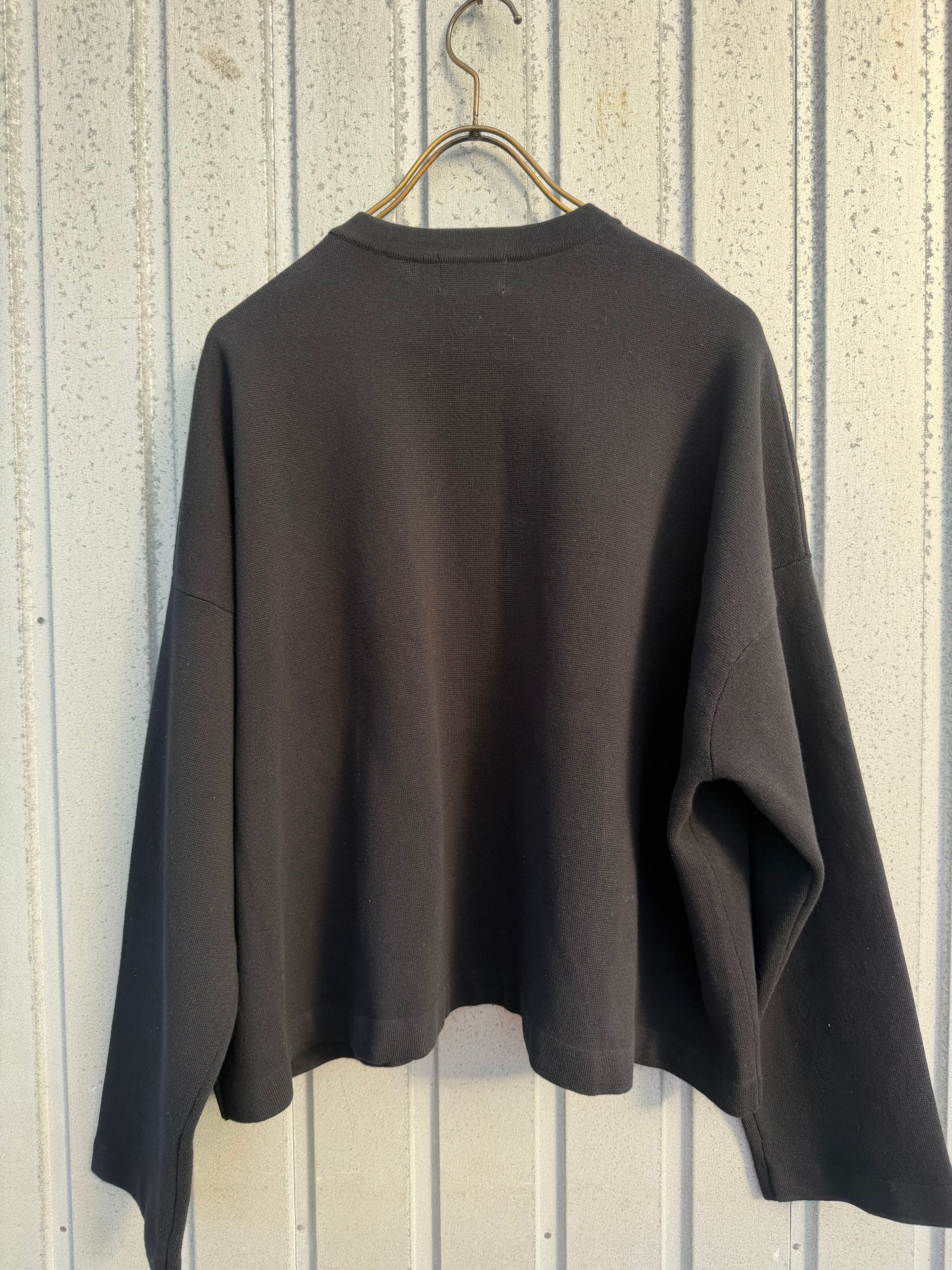 スナップボタンワイドカーディガン/Mao made'26SS/611127 | WACKY