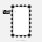 【チェックなフレームリフィル】ピアノ | M6