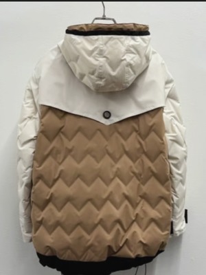 リズレイ RISLEY risley ダウンマウンテンパーカー