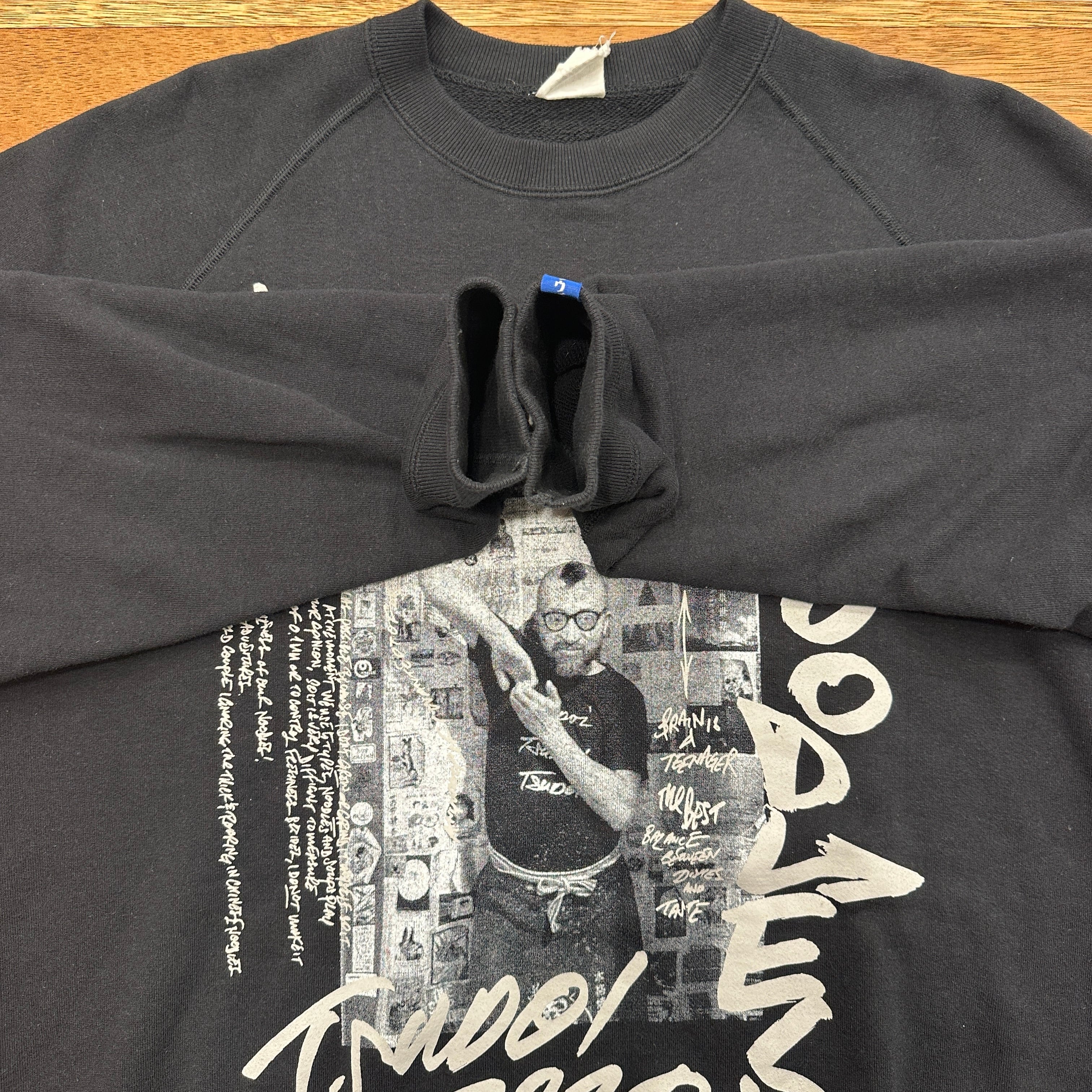 LOOPWHEELER 内田洋一郎 SWEAT SHIRT M ⑧ | safarionline