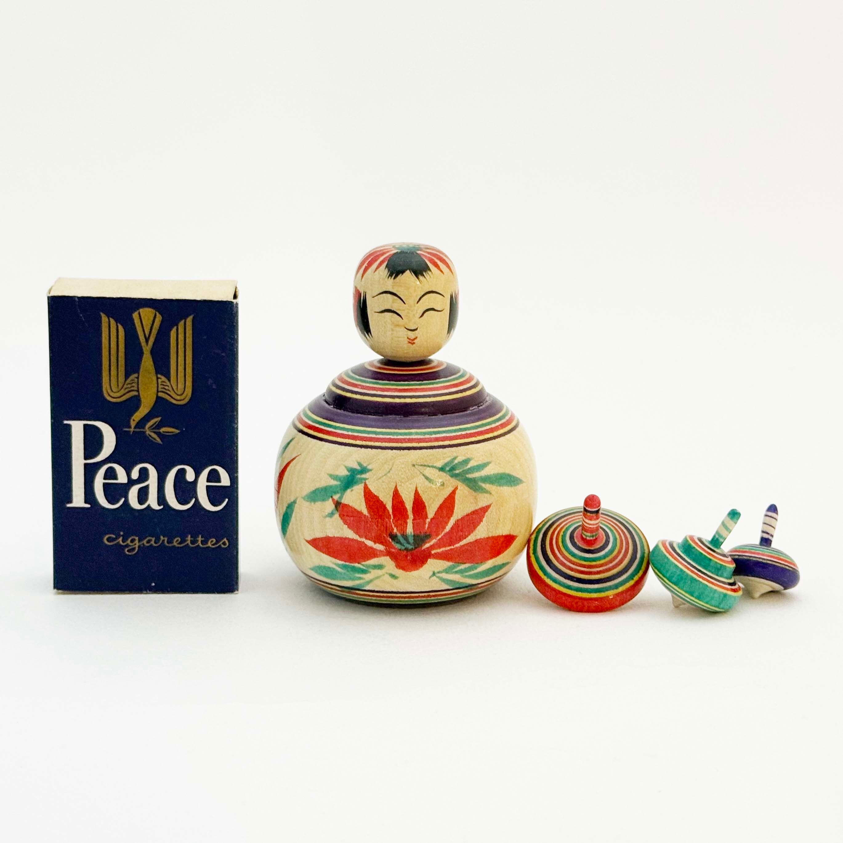 遠刈田系 / 佐藤保裕工人（独楽入りえじこ）