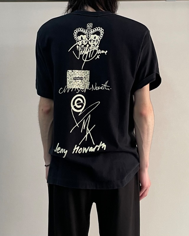 【Christopher Nemeth】front print Tee/ kyoto store