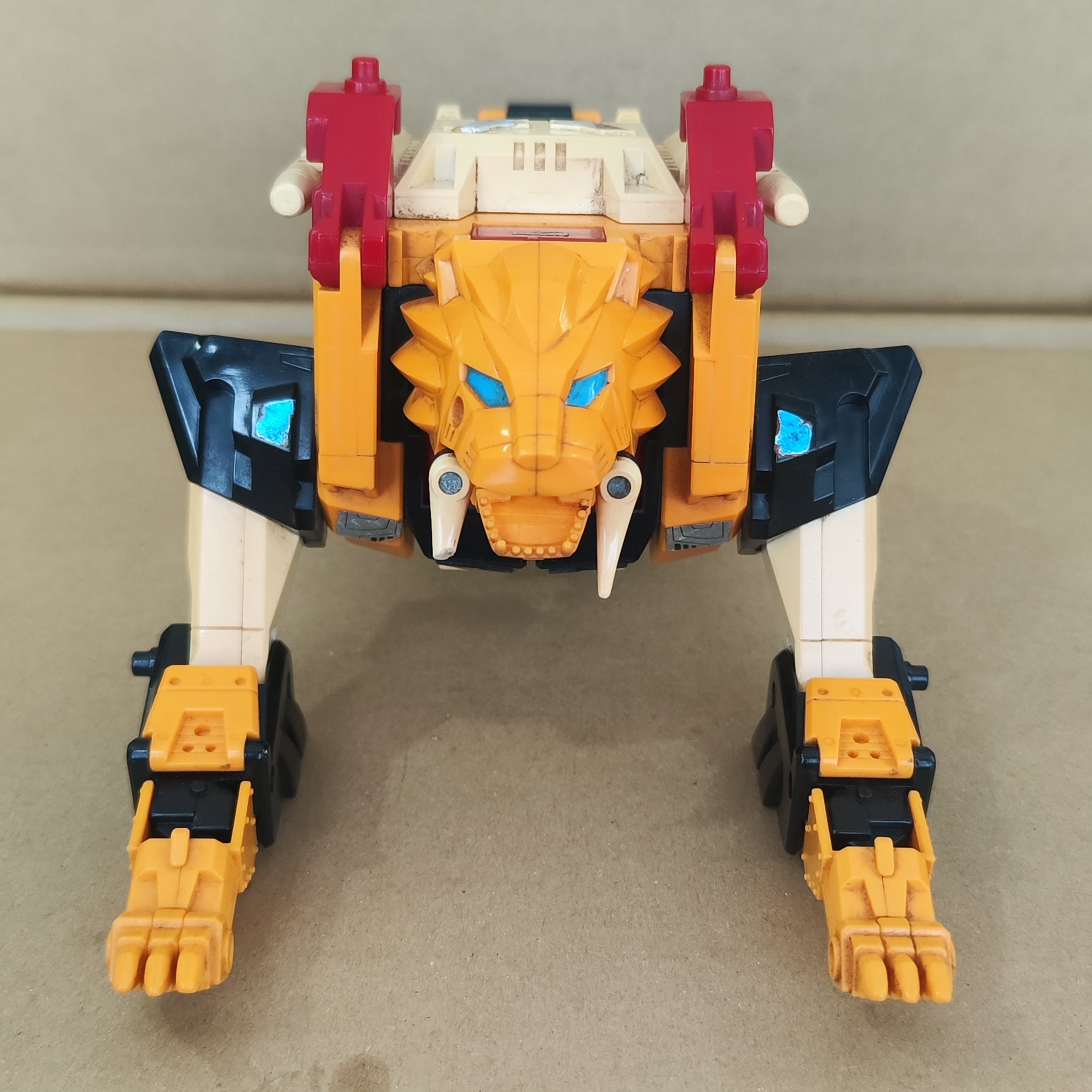 ジャンク品】トランスフォーマーV ビクトリーレオ | パペランポロプス