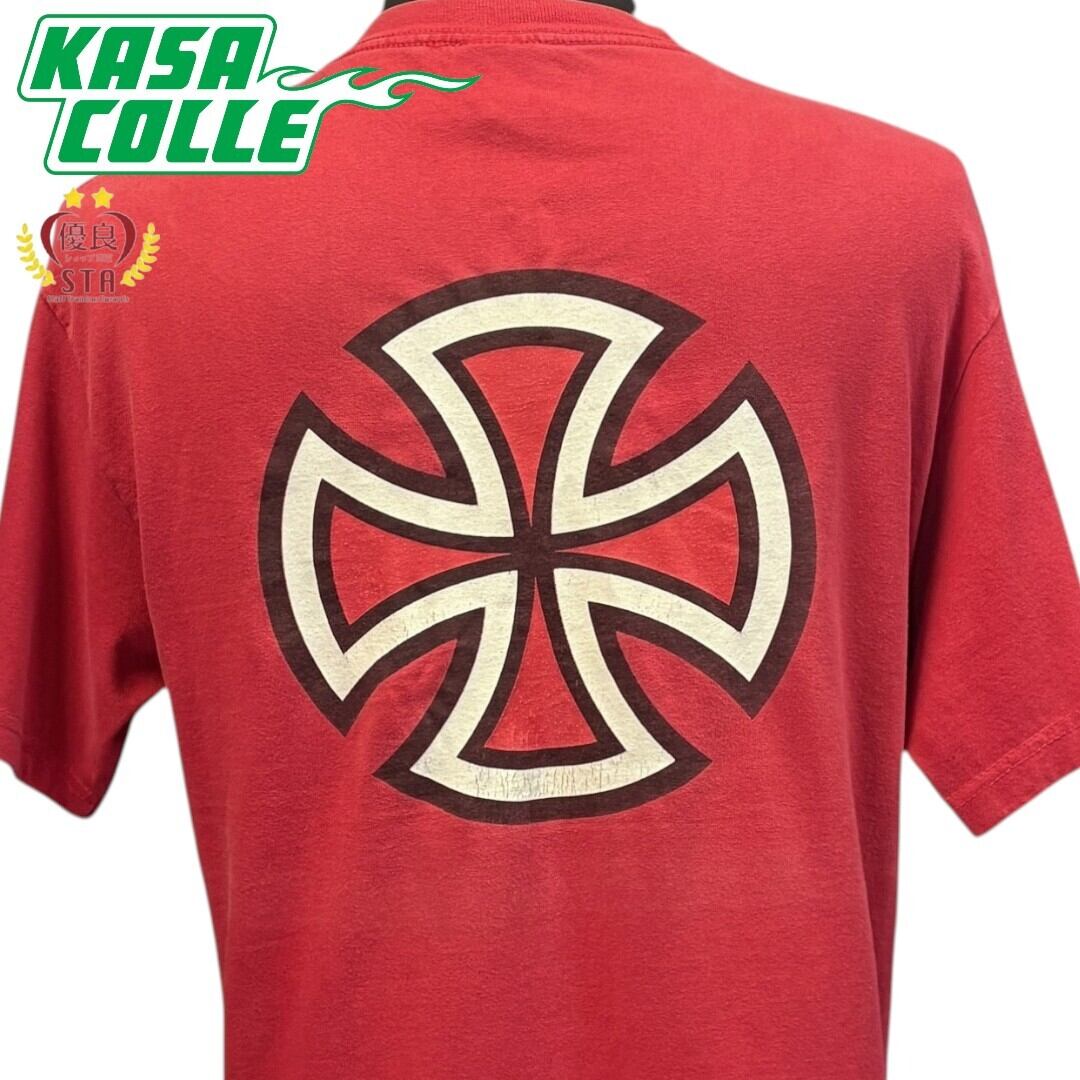 INDEPENDENT Tシャツ L インディペンデント アイアンクロス INDEPENDENT（インディペンデント）の「INDEPENDENT × BEAMS