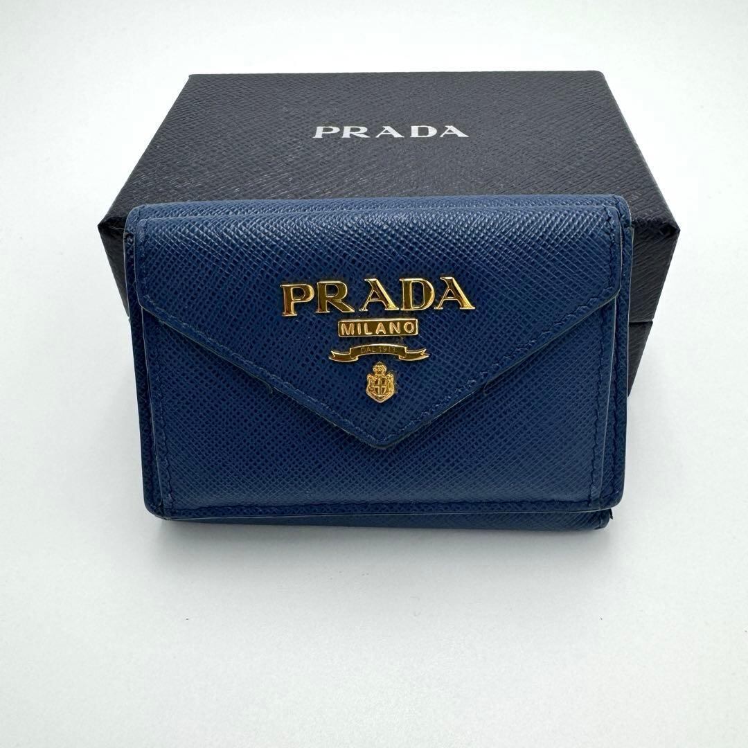 No.466 希少☆人気☆美品☆Dior ディオール 三つ折り財布 オブリーク
