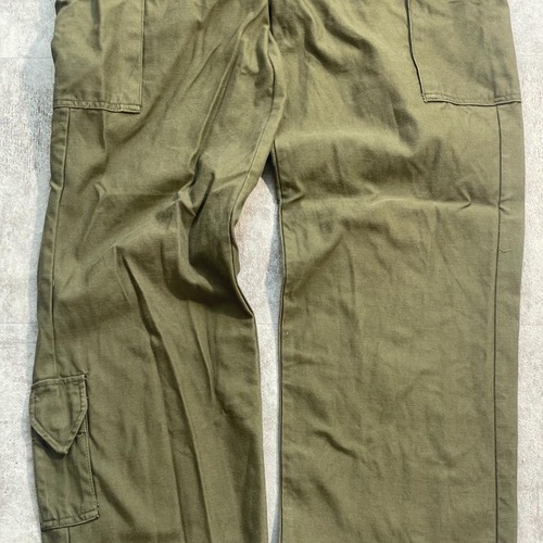 80-90s オランダ軍 実物 フィールドパンツ 74/85 w29 詳細写真5