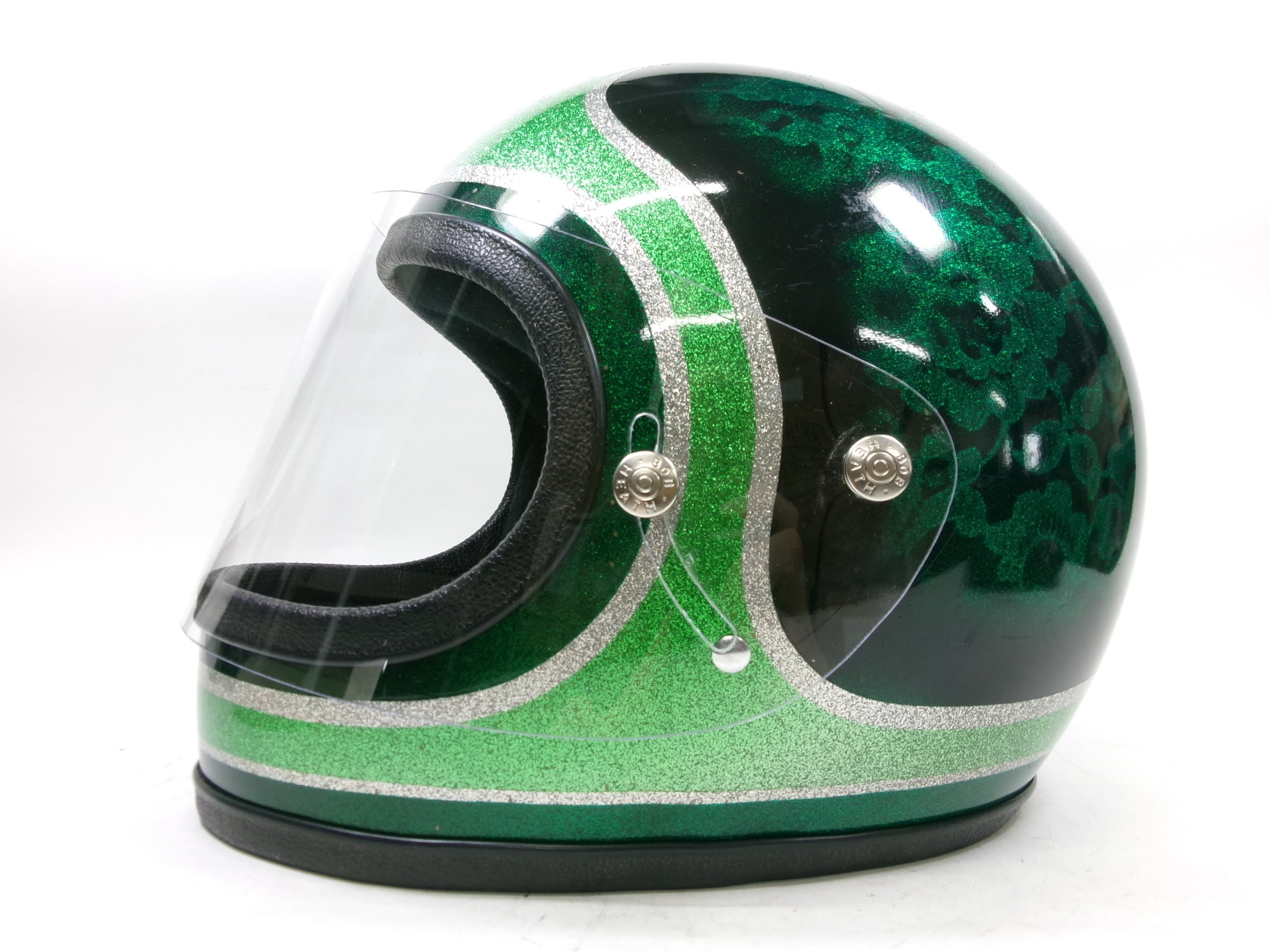 【激レア】SHOEI 70s ビンテージ フルフェイスヘルメット M 当時物 ビンテージ70's○SHOEI S-20フルフェイスヘルメット黄色size M○220916s