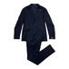 TAGLIATORE(タリアトーレ)VESVIO Stretch Wool Suit(2SVF22B11/060070U)/NAVY(B5092)