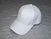 エンブレムロゴキャップ