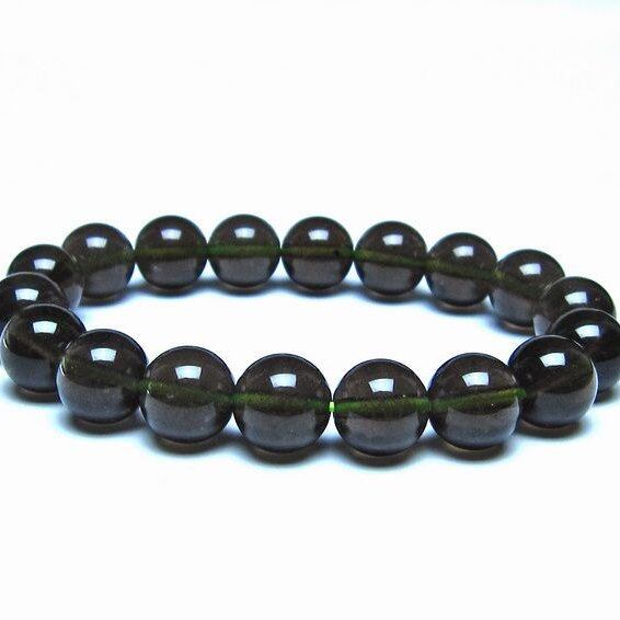 チンターマニストーン ブレスレット アメリカ産 11mm 一点物 メール便可 111-49916