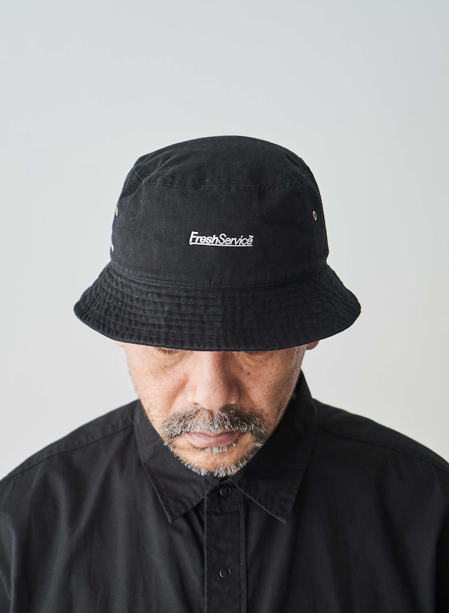 【FreshService(フレッシュサービス)】CORPORATE BUCKET HAT（FSP241-90031B）