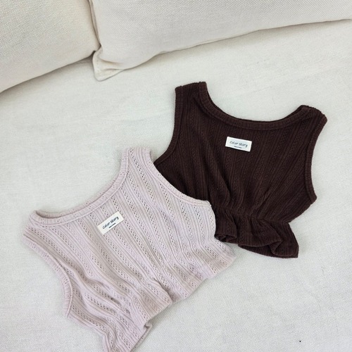 COLOR［取寄］yaho vest 26autumn