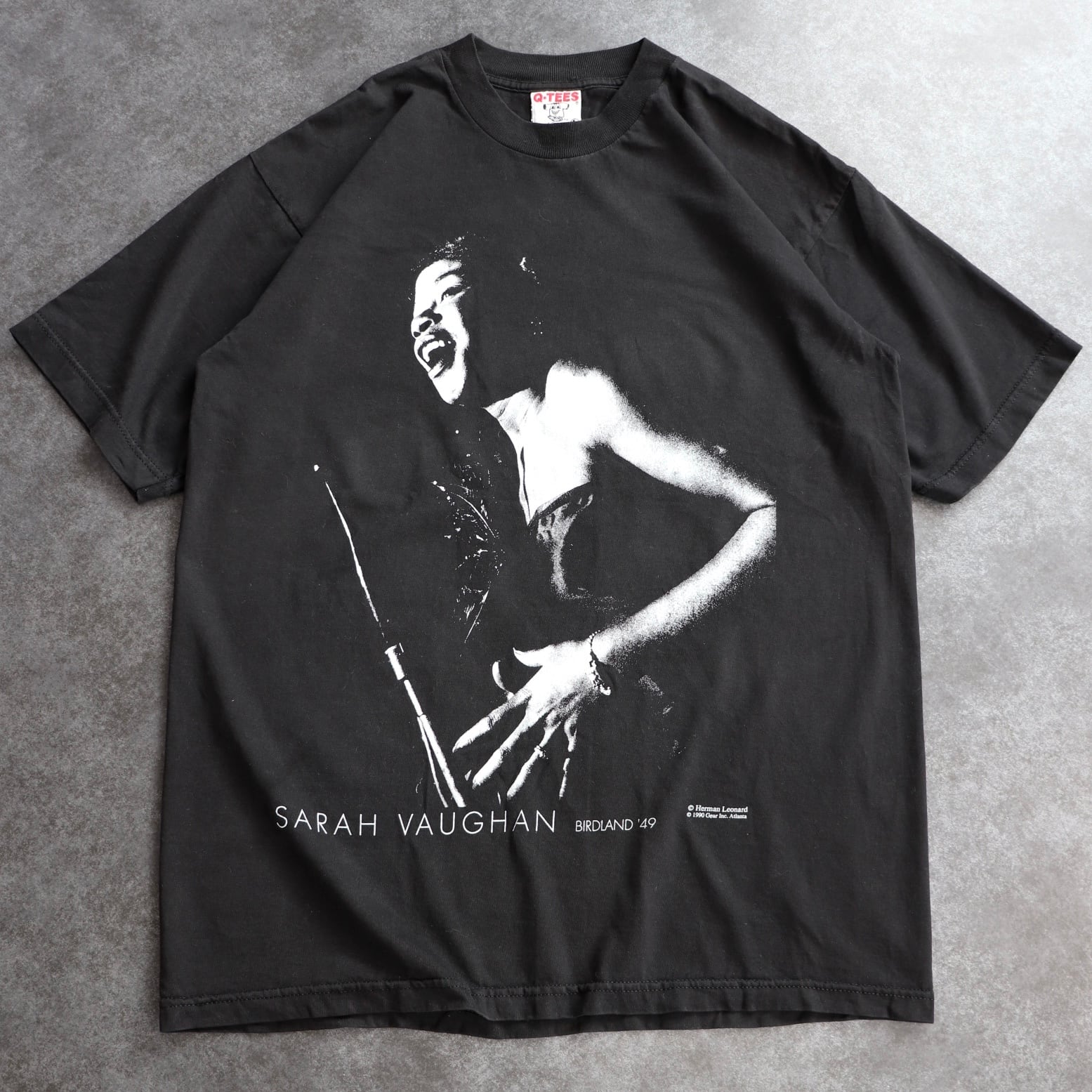90s USA製 Sarah Vaughan サラヴォーン ジャズ Tシャツ L 90's USA製 Sarah Vaughan Jazz サラヴォーン ジャズ Tシャツ [L] | Wroote