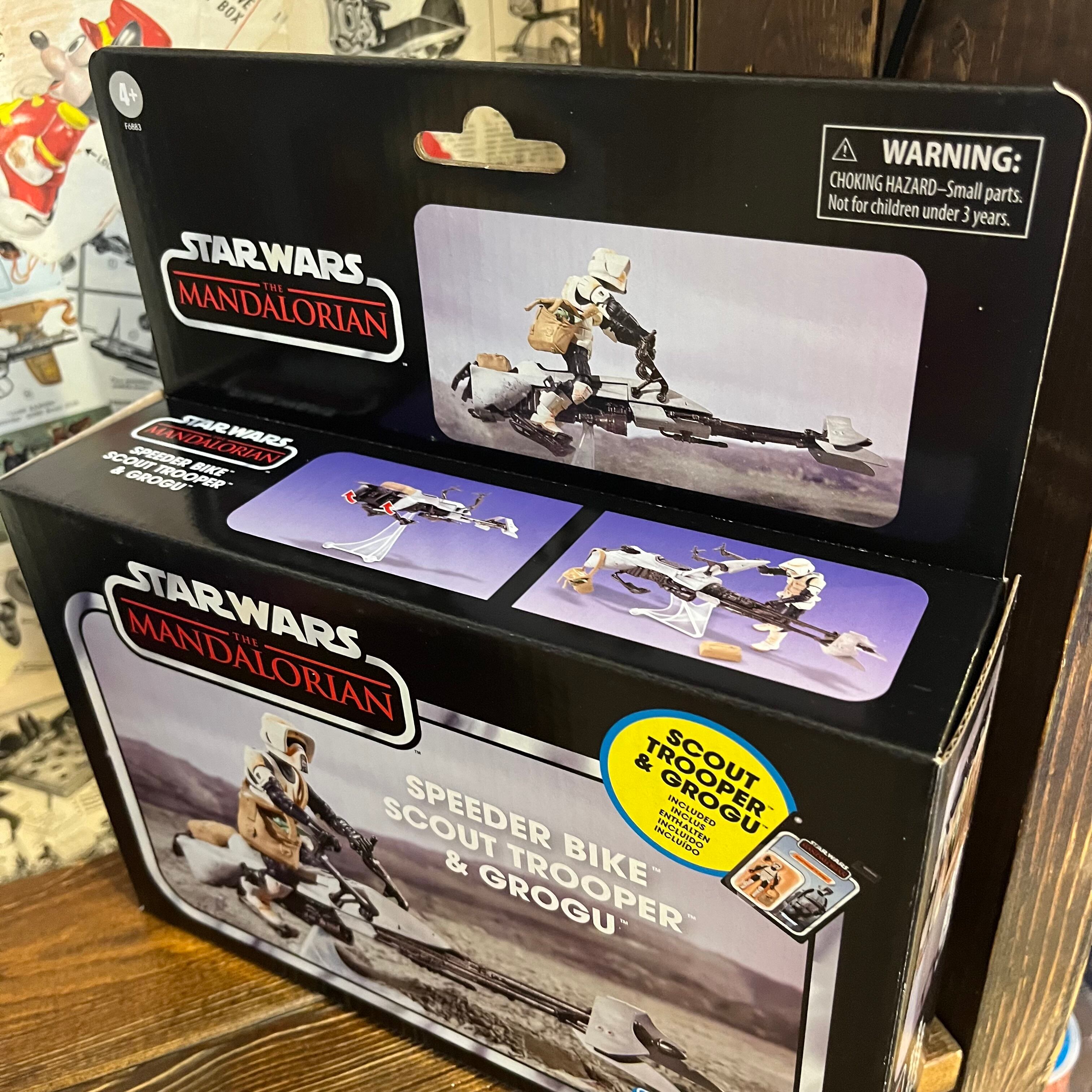 スターウォーズ ヴィンテージコレクション スピーダーバイク with