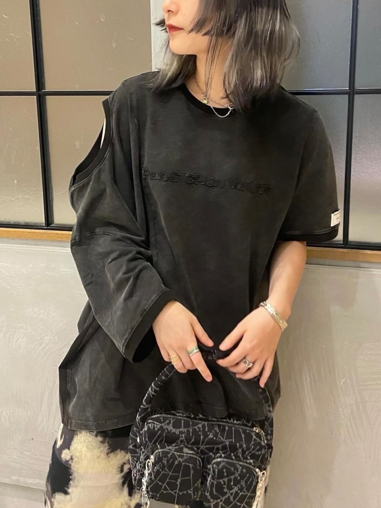 24AW】Feng Chen Wang フェンチェンワン / DECONSTRUCTED DOUBLE  