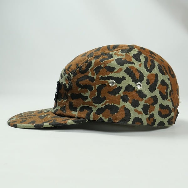 Size【フリー】 SUPREME シュプリーム 10SS Leopard Camp Cap Olive