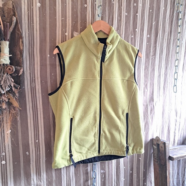 PACIFIC TRAIL フリースベスト used [501052]