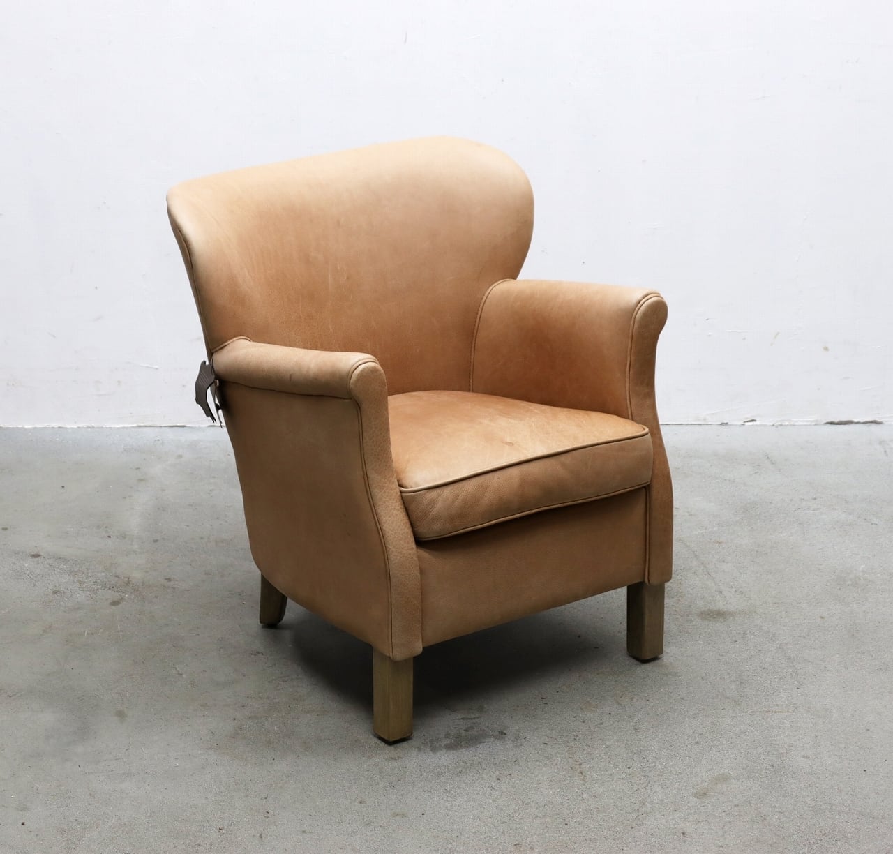HALO/ハロ FRANCO CHAIR / フランコ チェア ラウンジソファA HALO ハロ FAT LUXE GREEN WHICH CHAIR 本革 1P ソファ レザー