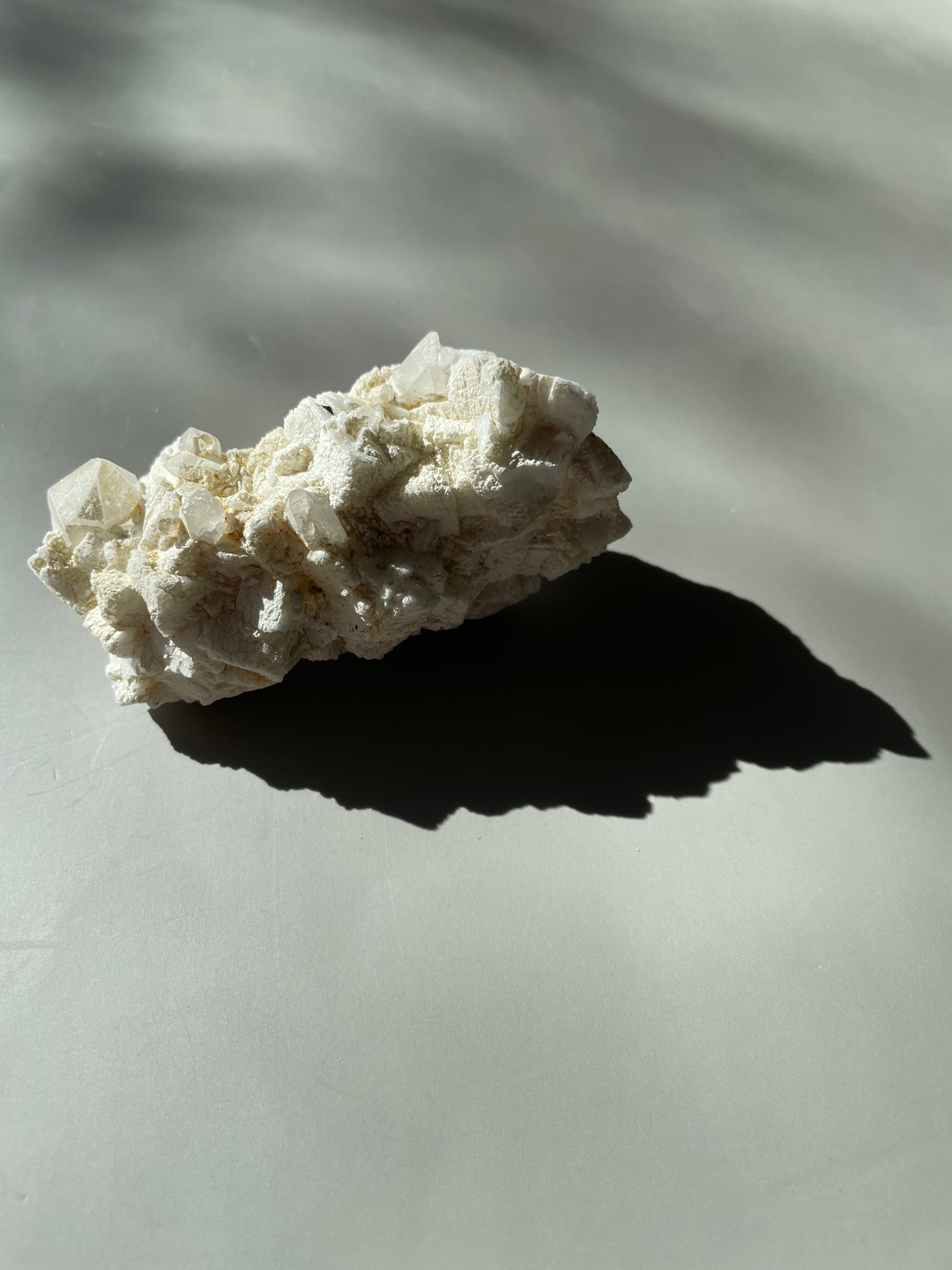 パキスタン　ギルギット　スカルドゥ産　フェルドスパーインクォーツ