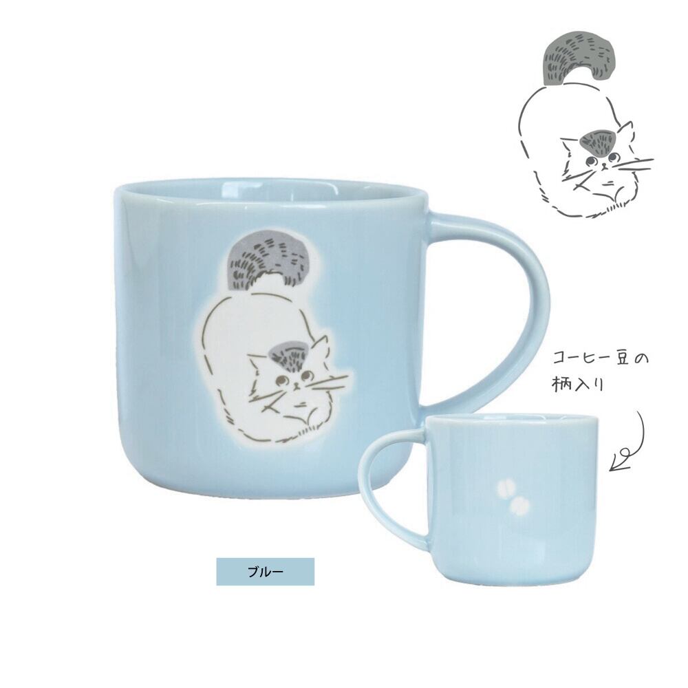 猫マグカップ(MoiNEKOマグ) | マスノヤ衣料品店・マスノヤ猫雑貨店
