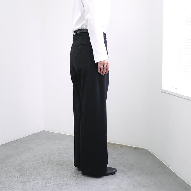 YAECA CONTEMPO（ヤエカコンテンポ） 2WAYタックワイドトラウザー