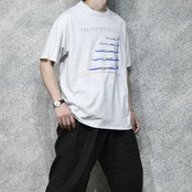 94's Boeing airplane print tee