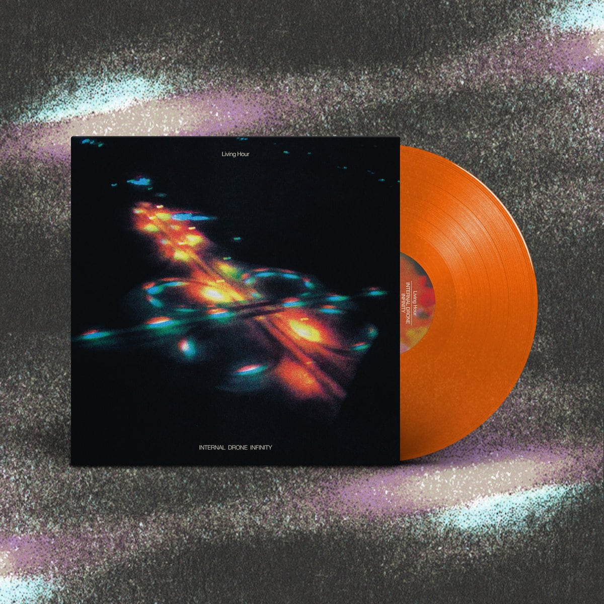 Living Hour / Internal Drone Infinity（Ltd Orange LP）