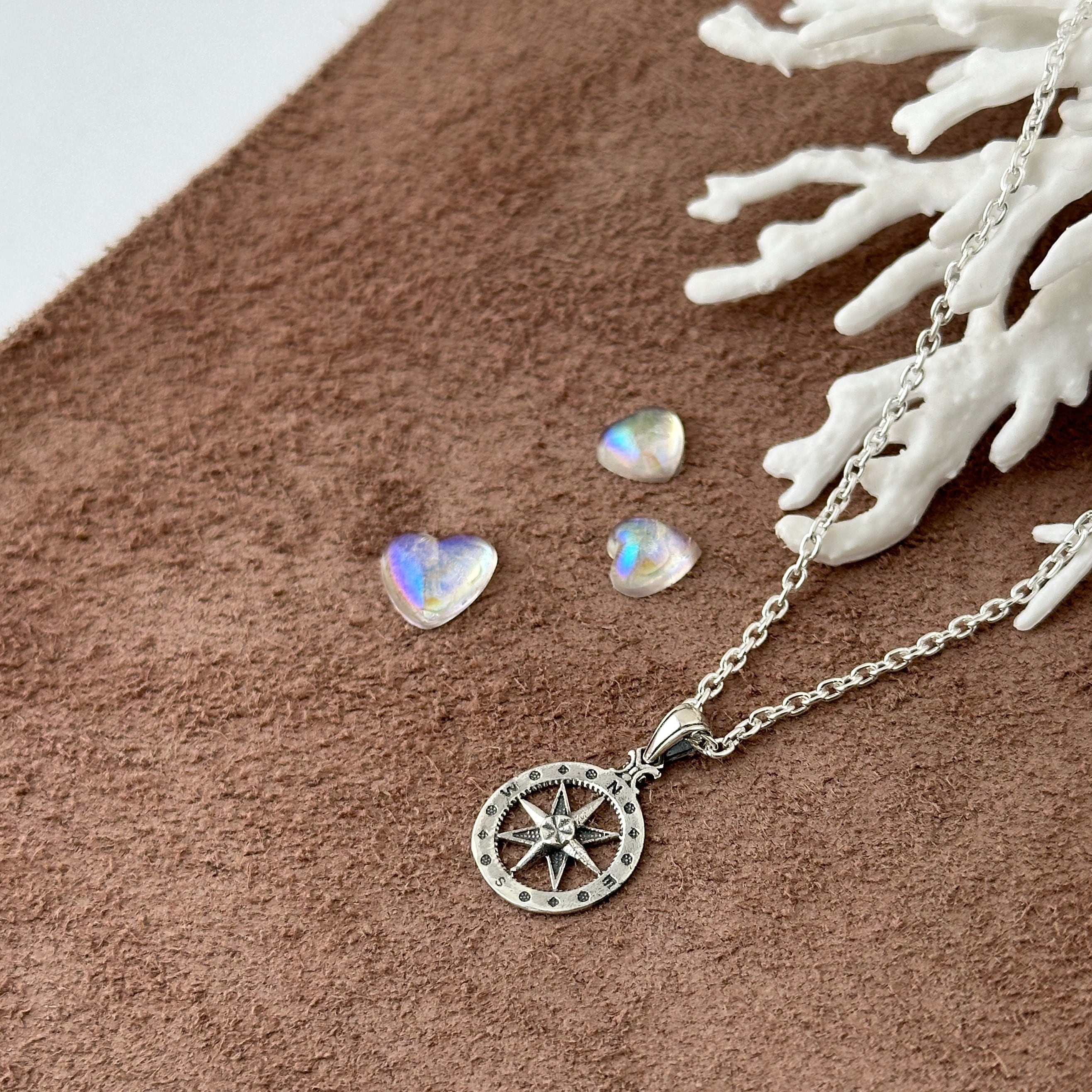 オキシダイズ コンパス ペンダント | 【公式通販】鎌倉のシルバー